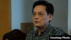 零八宪章的共同发起人和起草人之一江棋生 (江棋生提供)