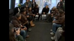 美移民权益绝食者引发各界政要关注