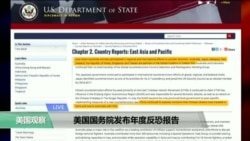 VOA连线：美国国务院发布年度反恐报告