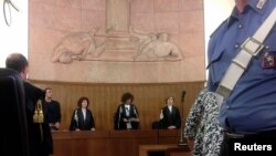 意大利法院宣讀判決一刻