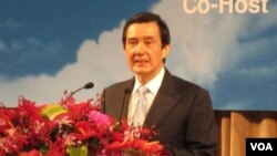 台湾总统马英九(资料照片)