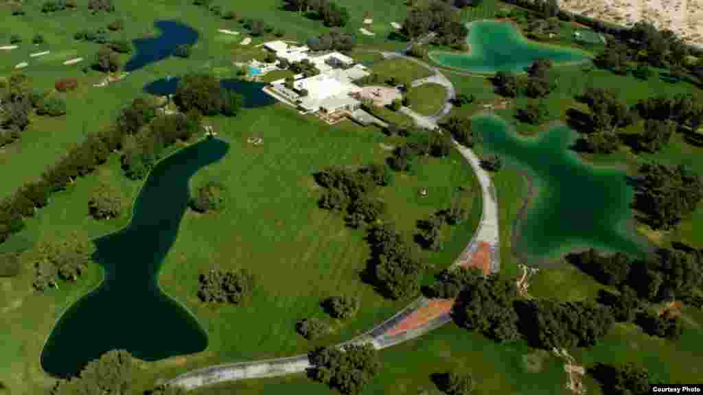 鸟瞰图（阳光之乡提供）