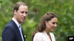 英國劍橋公爵夫婦(威廉王子夫婦)