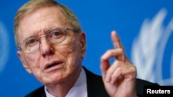 聯合國首席人權調查員柯比。