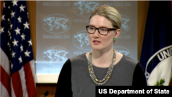 美国国务院副发言人玛丽•哈夫（图片来源：美国国务院）