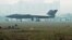 據稱這架中國隱形戰機J-20停放在四川成都某地。