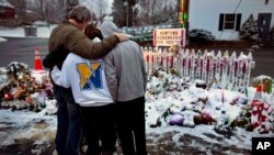 美國康涅狄克州紐頓市去年底發生致命槍擊案。(資料圖片)