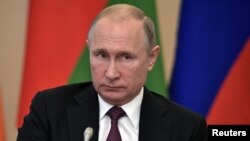 俄罗斯总统普京 