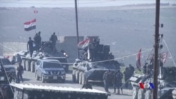 伊拉克軍向摩蘇爾的“伊斯蘭國”要塞發動空襲 (粵語)