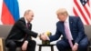2019年6月28日，美国总统特朗普在二十国集团(G20)日本峰会期间与俄罗斯总统普京举行双边会晤。