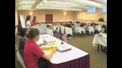 美国中学生的政治课