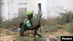 Miseensota umna naga eegdotaa Afrikaa isa AMISOM jedhamee waamamu