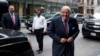前纽约市长朱利安尼抵达川普大楼