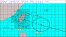 台风梅姬9月26日下午二时半路线图 (Taiwan Central Weather Bureau)