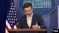 白宮發言人歐內斯特。（資料圖片）