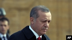 土耳其總統埃爾多安(資料圖片)