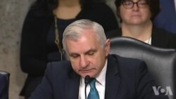 里德参议员称中国非负责任大国原声视频 （美国国会视频）