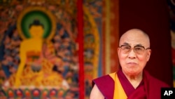 西藏流亡精神領袖達賴喇嘛