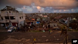 菲律賓颱風災區即景 （11月15日）