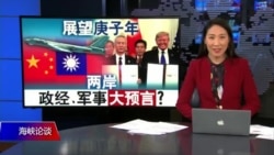 海峡论谈：展望庚子年 两岸经贸、军事大预言?