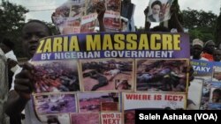 ABUJA: 'Yan Shi'a sun yi zanga zanga