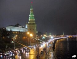 克里姆林宮夜景