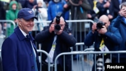 美國總統拜登訪問北愛爾蘭。（2023年4月12日）