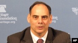 傳統基金會外交政策研究項目主任卡拉法諾