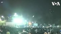 Masu zanga-zangar neman demokradiyya a Thailand sun yi arangama da jami’an tsaro a ranar Asabar kusa da Babban Fadar Bangkok.