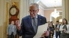 美国国会参议院多数党领袖查克·舒默（Chuck Schumer）。（美联社资料图）