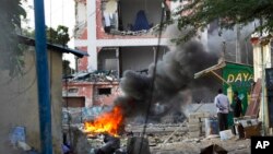  የአል-ሸባብ ጥቃት በሶማልያ 