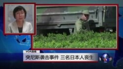 VOA连线：突尼斯袭击事件，三名日本人丧生