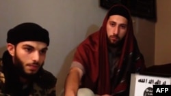 叙利亚阿勒颇的发言人阿布·穆罕默德·阿德纳尼(Abu Muhammad al-Adnani)被打死