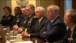 Trump Remains in Battle Mode Over Comey Interview