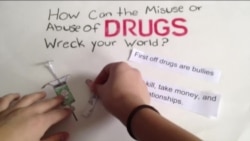 年轻电影制片人抗击毒品滥用