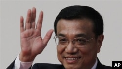 中國副總理李克強(資料圖片)