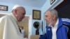 教宗方济各访问古巴 会见卡斯特罗兄弟