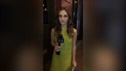 Прямое включение корреспондента "Голоса Америки" Ануш Аветисян из вашингтонского бара "Capitol Lounge"