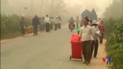 2015-12-13 美國之音視頻新聞: 昂山素姬帶頭呼籲議員清除垃圾