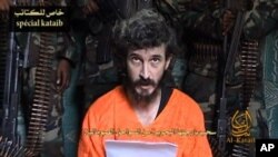 法國人質丹尼斯‧阿里斯(資料圖片)