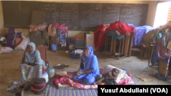 Wadanda suka nemi mafaka a makarantun Boko sanadiyar ambaliyan ruwa