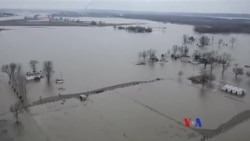 美國中西部洪水氾濫，至少20人死