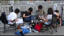 香港民主运动衍生多种方式