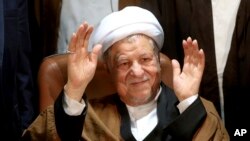 Prezidaantiin Iraan duraanii – Akbaar Hashemi Raafsaanjaanii