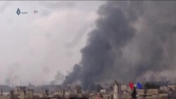 敘政府軍反擊突襲首都反叛武裝（粵語）