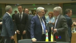 2017-11-13 美國之音視頻新聞: 歐盟批准對委內瑞拉經濟制裁武器禁運 (粵語)