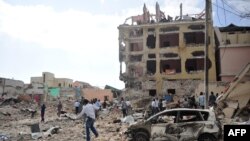 Somaaliyaa kaabaa magaalaa Bosaasoo keessa kan jiru manni murtii waraanaa shakkamtoota Al shabaab 7 irratti du’a murteesse jira