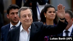 意大利總理馬里奧·德拉吉。