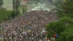 委內瑞拉非官方公投 有選民遭槍擊