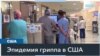 Грипп в США 